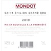 Troplong Mondot - Saint-Emilion Grand Cru 2019