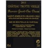 Trottevieille - Saint-Emilion Grand Cru 2011