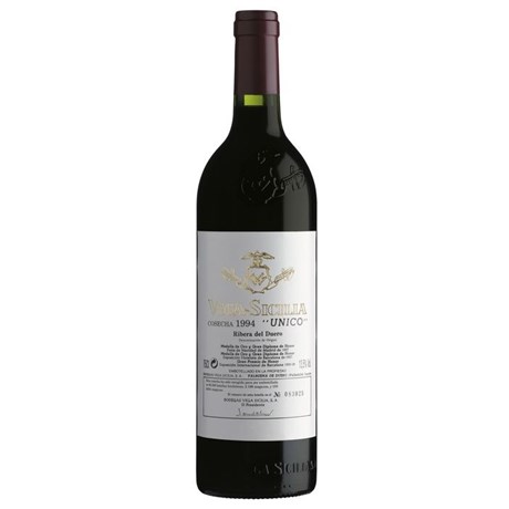 Unico - Bodegas Vega Sicilia - Ribera del Duero 2007