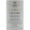 Unico - Bodegas Vega Sicilia - Ribera del Duero 2007