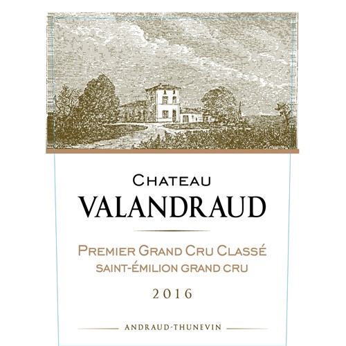 Valandraud - Saint-Emilion Grand Cru 2016