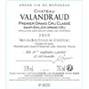Valandraud - Saint-Emilion Grand Cru 2019