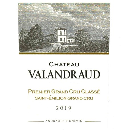 Valandraud - Saint-Emilion Grand Cru 2019