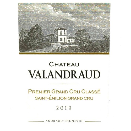 Valandraud - Saint-Emilion Grand Cru 2019