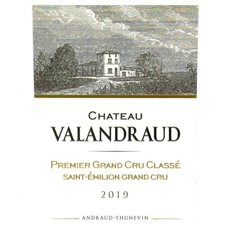 Valandraud - Saint-Emilion Grand Cru 2019