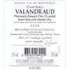 Valandraud - Saint-Emilion Grand Cru 2020