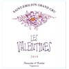 Les Valentines - Saint-Emilion Grand Cru 2019