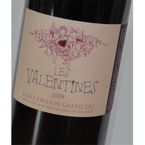 Les Valentines - Saint-Emilion Grand Cru 2020