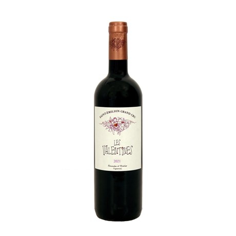 Les Valentines - Saint-Emilion Grand Cru 2021