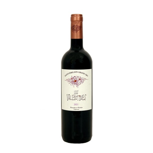 Les Valentines - Saint-Emilion Grand Cru 2021