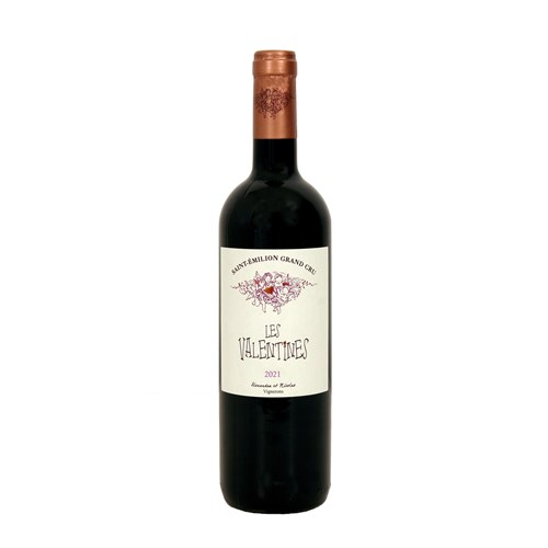 Les Valentines - Saint-Emilion Grand Cru 2021