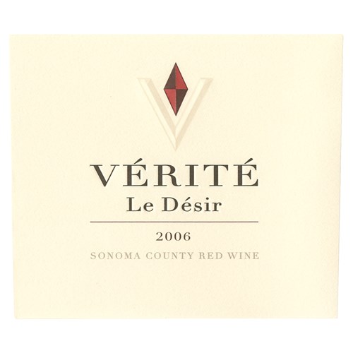 Vérité - Le Désir - Sonoma Valley 2006