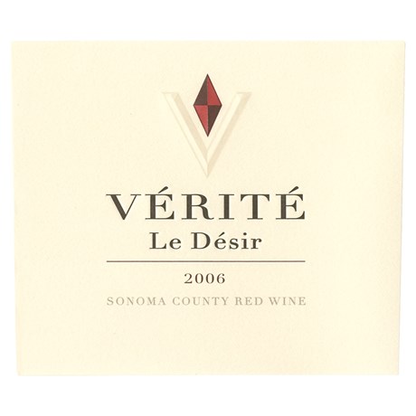 Vérité - Le Désir - Sonoma Valley 2006