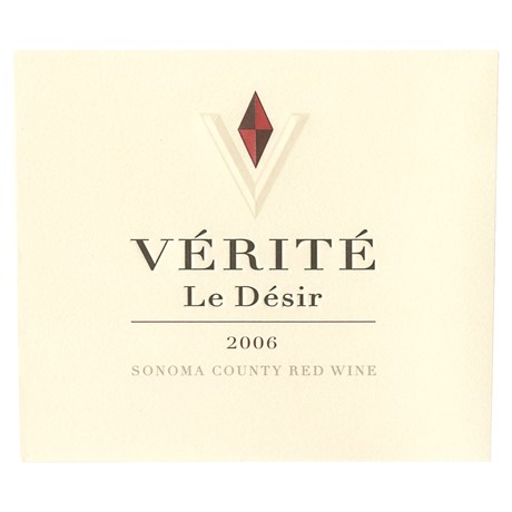 Vérité - Le Désir - Sonoma Valley 2006