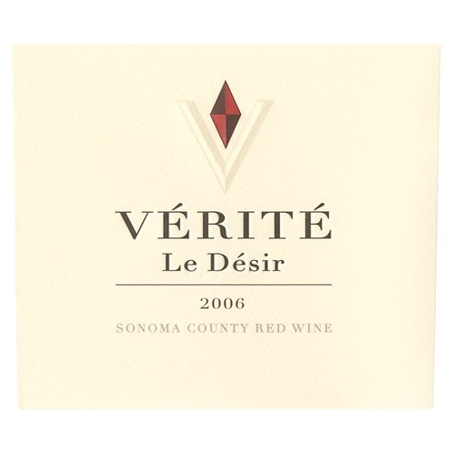 Vérité - Le Désir - Sonoma Valley 2006