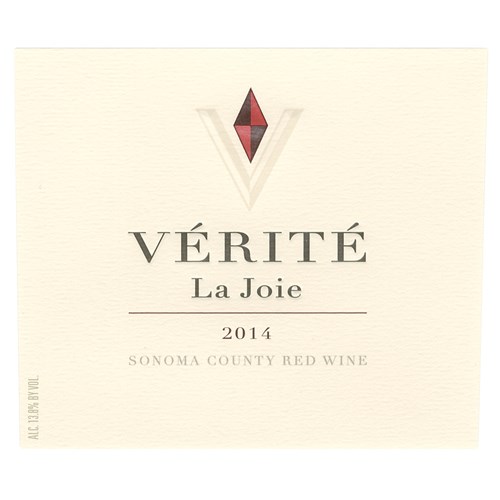 Vérité - La Joie - Sonoma Valley 2014