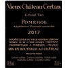 Vieux Château Certan - Pomerol 2017