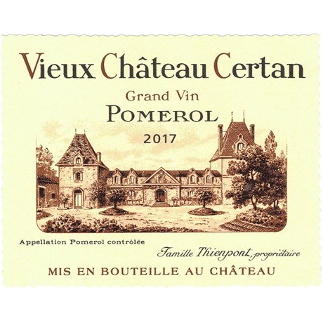 Vieux Château Certan - Pomerol 2017