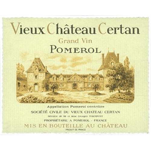 Vieux Château Certan - Pomerol 2017 6b11bd6ba9341f0271941e7df664d056 