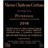 Vieux Château Certan - Pomerol 2018