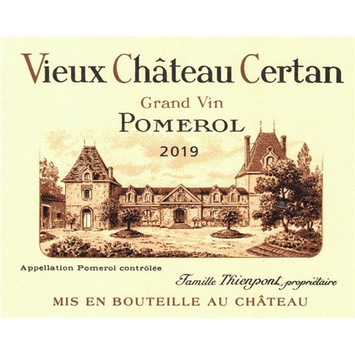 Vieux Château Certan - Pomerol 2019