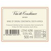 Vin de Constance - Afrique du Sud 2020