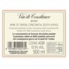 Vin de Constance - Afrique du Sud 2020