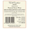 Vin de Constance - Afrique du Sud 2020