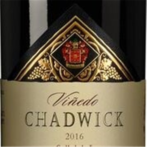 Vinedo Chadwick - Chili 2016