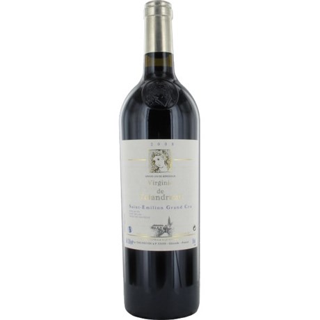 Virginie de Valandraud - Château de Valandraud - Saint-Emilion Grand Cru 2012