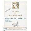 Virginie de Valandraud - Château de Valandraud - Saint-Emilion Grand Cru 2012