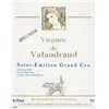 Virginie de Valandraud - Château de Valandraud - Saint-Emilion Grand Cru 2016