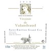 Virginie de Valandraud - Château de Valandraud - Saint-Emilion Grand Cru 2018