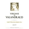 Virginie de Valandraud - Saint-Emilion Grand Cru 2019