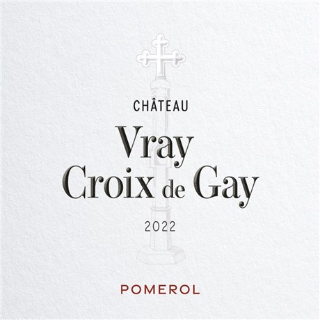 Vray Croix de Gay - Pomerol 2022