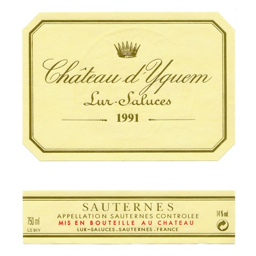Yquem - Sauternes 1991