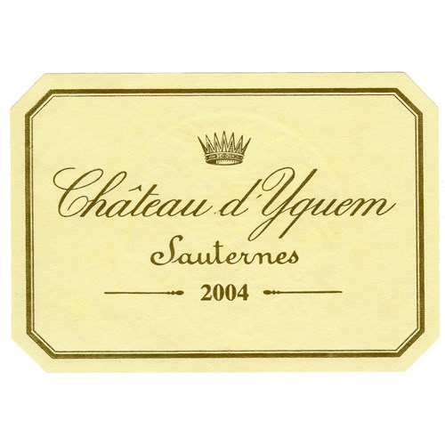 Yquem - Sauternes 2004