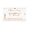 Yquem - Sauternes 2020