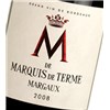 M of Marquis de Terme - Castle Marquis de Terme - Margaux 2015 