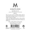 M of Marquis of Terme - Margaux 2012 