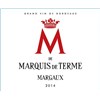 M of Marquis of Terme - Margaux 2014 