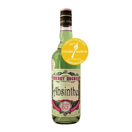Absinthe Grand Or Cherry Rock 65 ° 70 CL 