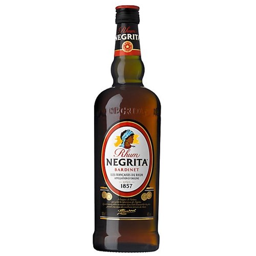 Amber rum 40 ° 1L Negrita 
