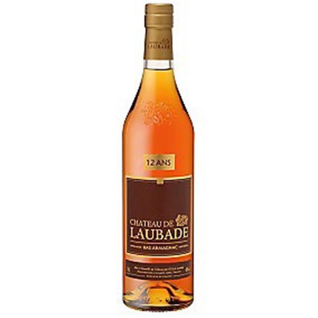 Armagnac 12 years old 40 ° 70 cl Château de Laubade 