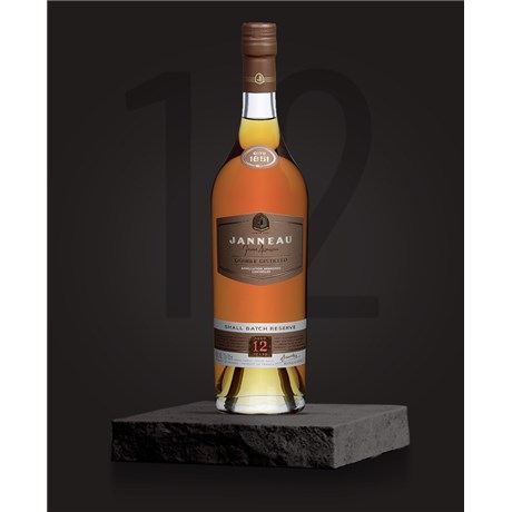 Armagnac Janneau Small Batch Reserve 12 ans 40° 70 cl