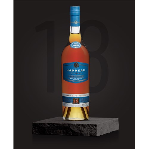 Armagnac Janneau Small Batch Reserve 18 ans 43° 70 cl