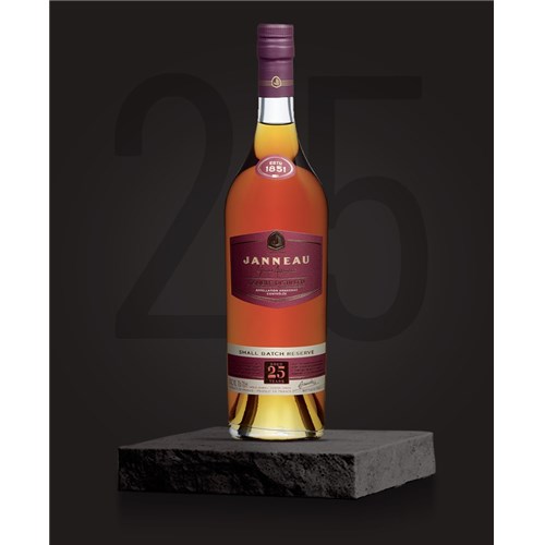 Armagnac Janneau Small Batch Reserve 25 ans 43° 70 cl