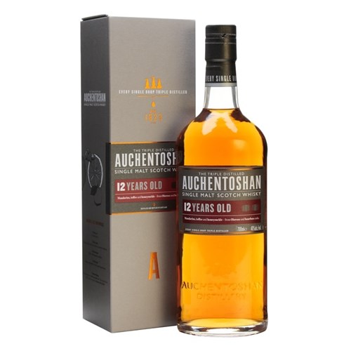 Auchentoshan 12 Ans 40° - Single Malt Scotch Whisky