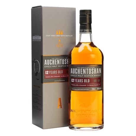 Auchentoshan 12 Years 40 ° - Single Malt Scotch Whiskey 