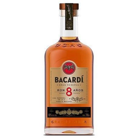 Bacardi Ocho rum 8 years 40 ° 
